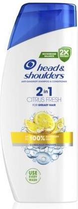 Produktbild Head & Shoulders Citrus Fresh 2in1 (625 ml, Flüssiges Shampoo)