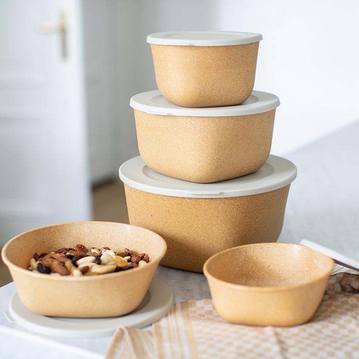 Produktbild Koziol Vorratsdose Connect 2 l, Beige (2 l)