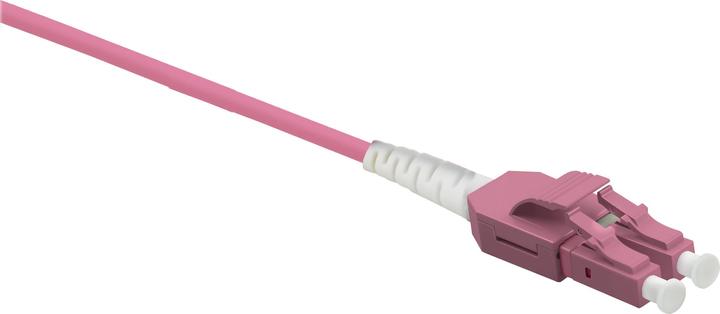 Helos LWL Patchkabel Uniboot LC/LC Duplex 50/125µm OM4 20,0m (CAT7, 20 m)