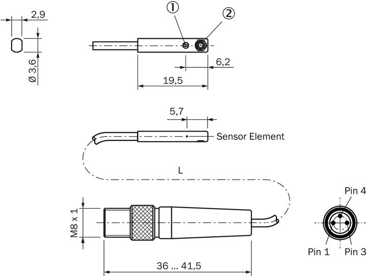 Immagine prodotto Sick Sensore (Misuratore)