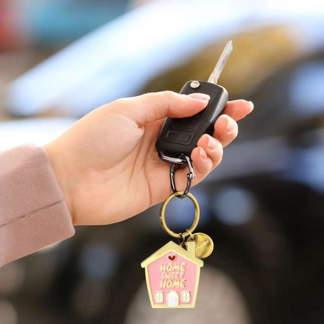 Actual product image Legami Keychain House