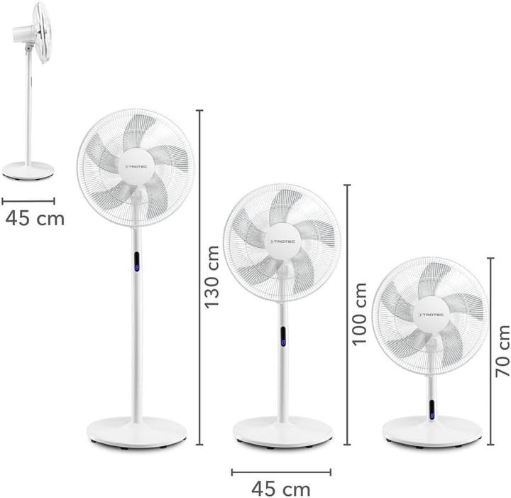 Produktbild Trotec Design-Standventilator TVE 24 S (60 dB)