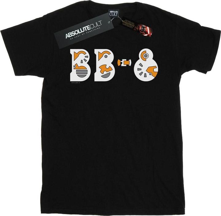 Image du produit Star Wars - T-shirt THE RISE OF SKYWALKER BB-8 TEXT LOGO - Homme (S)