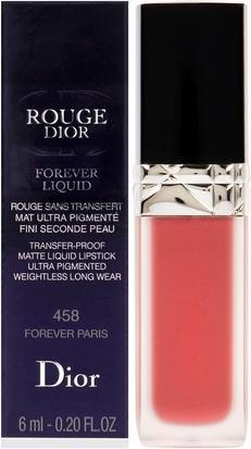 Actual product image Dior Rouge Forever (458 Rose)