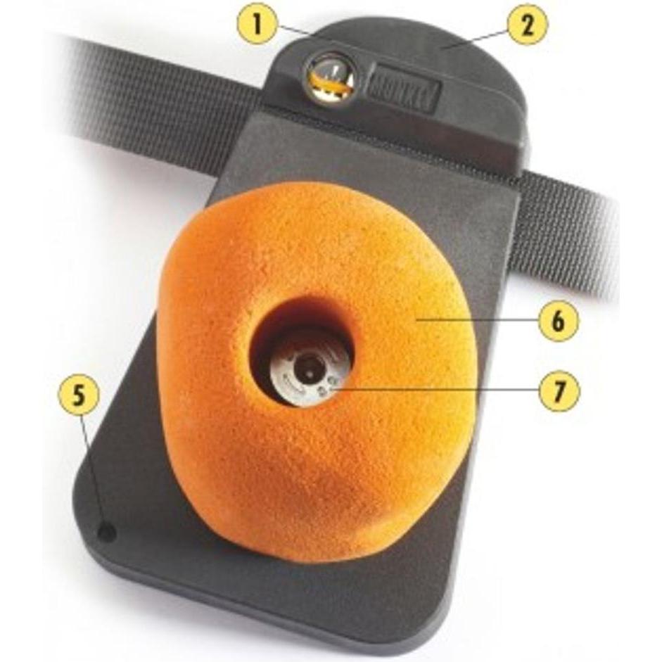 Thumbnail - Monkey Hardware, Klettergriffe, (Einfarbig)