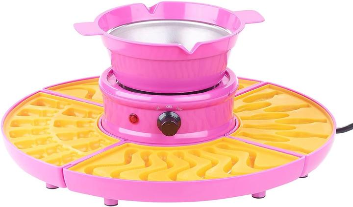 Rosenstein & Söhne Gummibärchen- und Schokokonfekt-Maschine Set