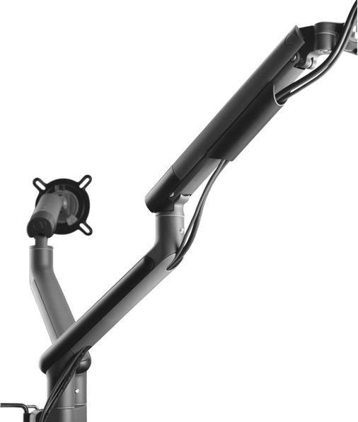 Actual product image One for All Monitor mount design dual black (Dining table, 35")