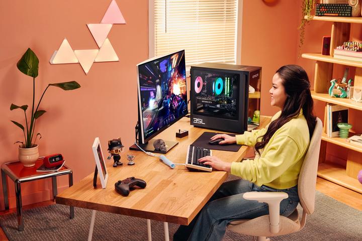 Produktbild HP Omen 35L GT16-0075ng Gaming-PC (Intel Core i7-14700F, 32.77 GB, 1000 GB, GeForce RTX 4060 Ti)