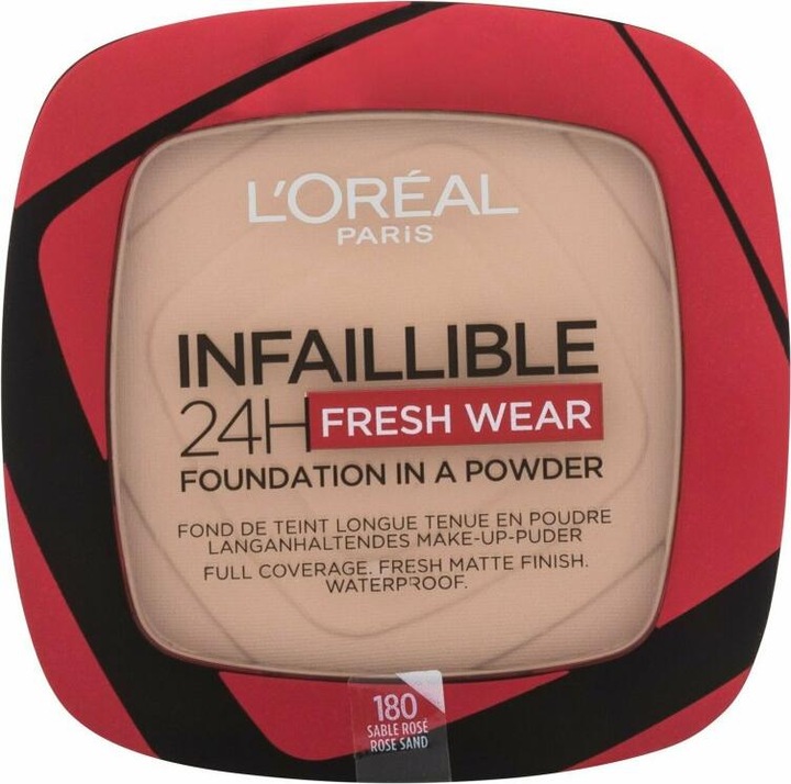 Image du produit L'Oréal Paris Infaillible (180 Rose Sand)
