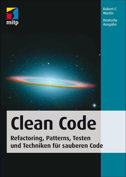 Clean Code (Deutsch, Robert C. Martin, 2009)