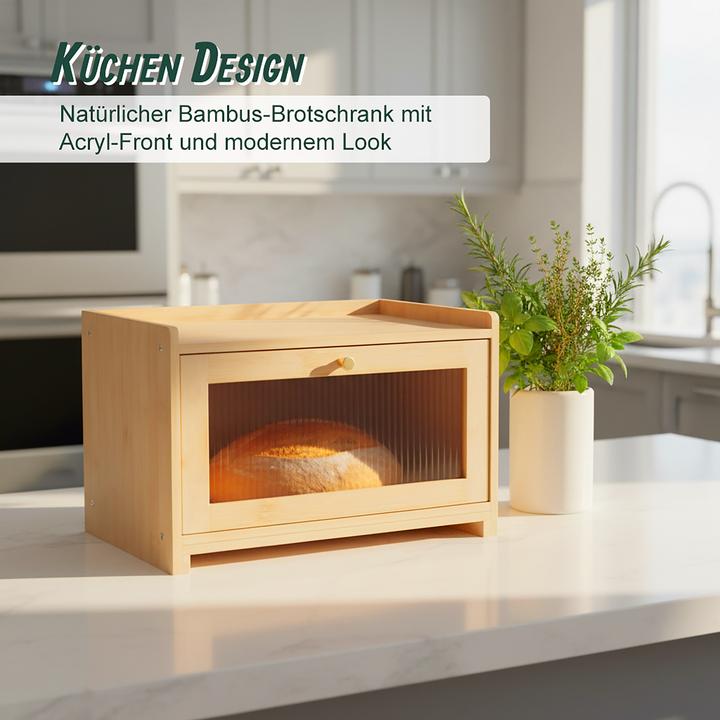 Produktbild Relaxdays Brotkasten