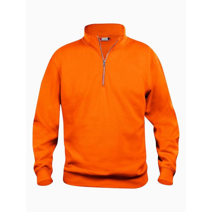 Produktbild Clique Basic Sweatshirt mit halbem Reissverschluss (3XL)