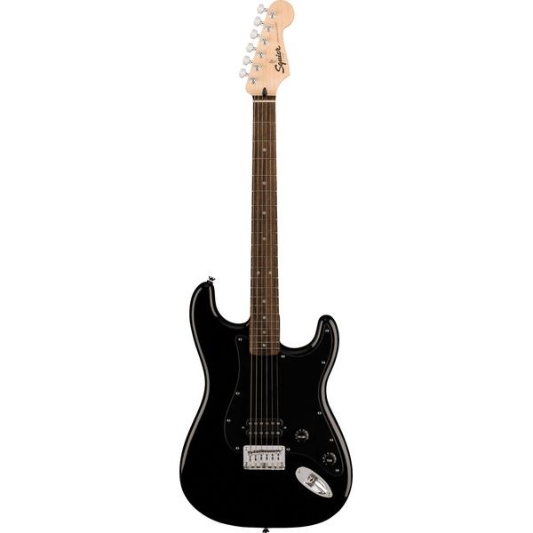 Squier Sonic Stratocaster HT H IL Black gita elettrica con brugola (Chitarra elettrica, Corpo: Pioppo), Chitarra, Nero