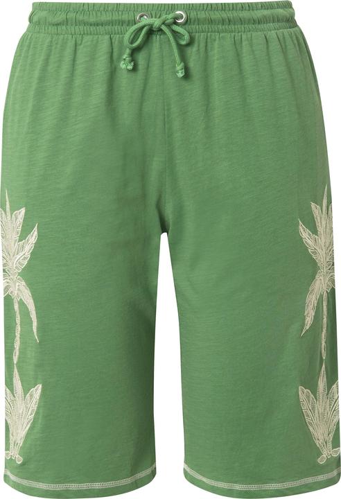 Produktbild Ulla Popken Jersey-Shorts, weites Bein, Elastikbund (46)
