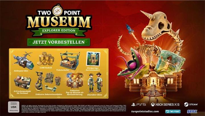 Immagine prodotto Sega Museo di Two Point - Edizione Explorer (Xbox Series X, DE)