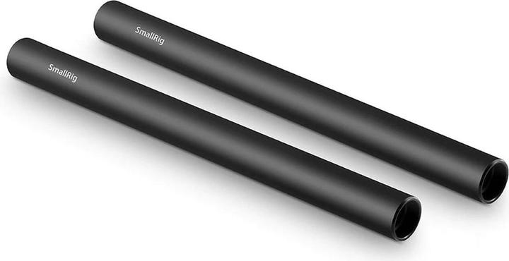 Actual product image SmallRig 2pcs 15 mm Black Aluminium (Various video accessories)