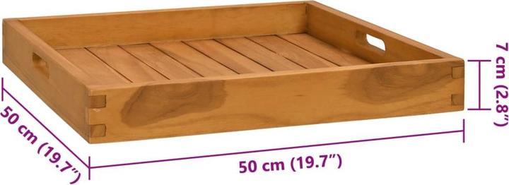 Actual product image vidaXL Serviertablett