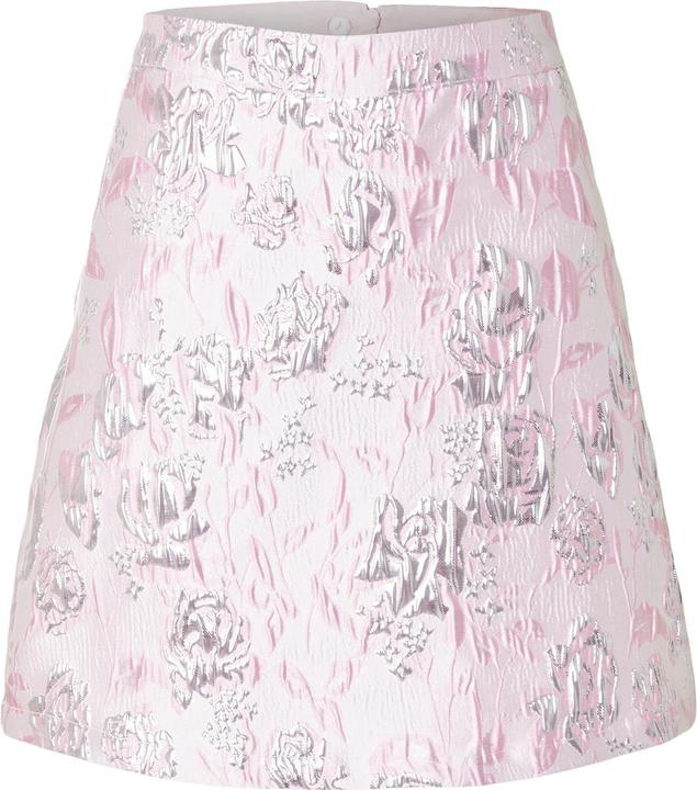 Image du produit Selected Minijupe jacquard fleurie (36)