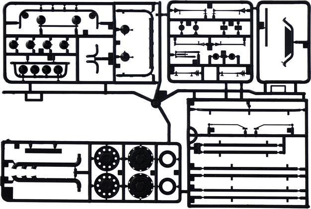 Produktbild Italeri IVECO E5 Hi-Way Abarth