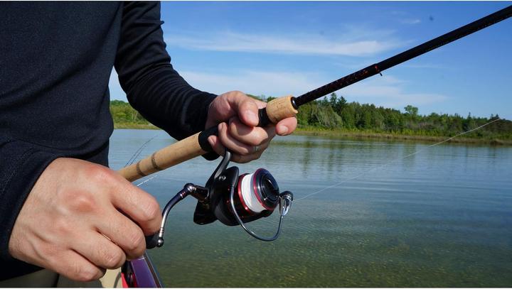 Actual product image Ugly Stik Elite Spinn-Angelrute (Spinning rod, 188 cm)