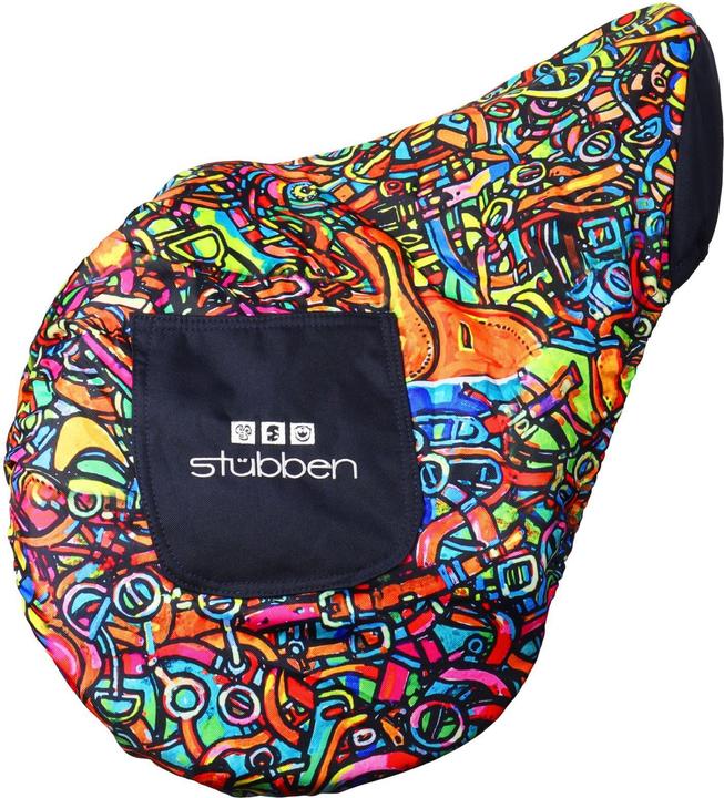 Produktbild Stübben Sattelüberzug für Pferde mit Taschen