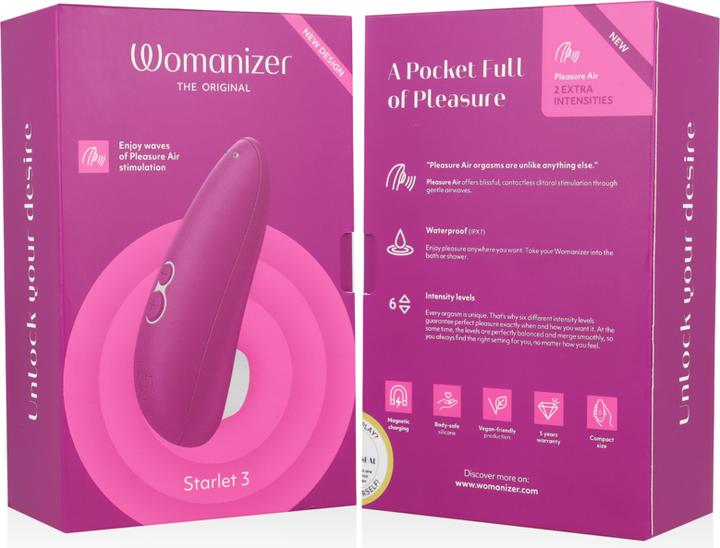 Actual product image Womanizer Starlet 3