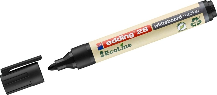 Produktbild Edding Whiteboard Marker 28 EcoLine (Black, 1.50 mm, 1 x)