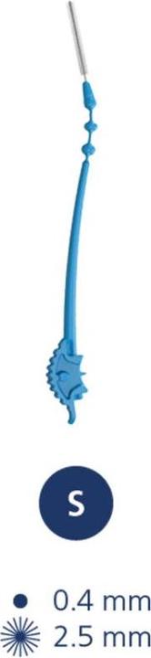 Actual product image Paro slider refill-brushes S (6 x, 2.50 mm)