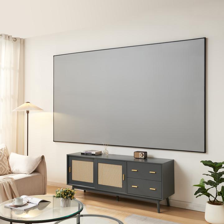 Produktbild En.Casa Projektionsleinwand Väkhoga 120 Zoll 16:9 wandhängend (120", 16:9)