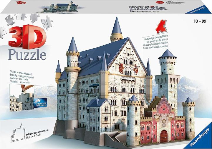 Ravensburger Neuschwanstein Castle (216 pieces)