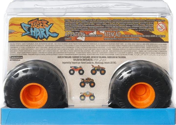 Produktbild Hot Wheels Tiger Shark Oversized 1:24