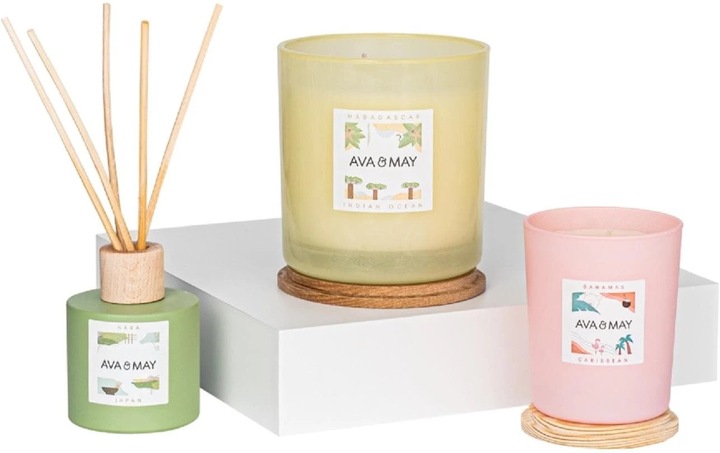 Produktbild Ava & May Duftstäbchen Nara 100 ml (100000 ml)