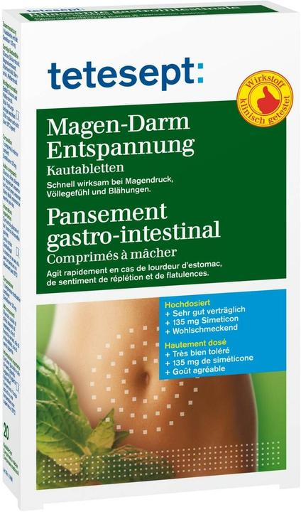 Tetesept Magen-Darm Entspannung (1 Stk., 48 g)