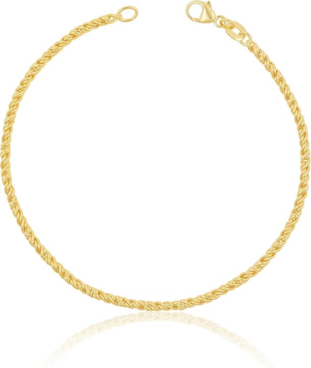 Image du produit Muau Ancres doubles (19 cm, Or jaune 750/18K)