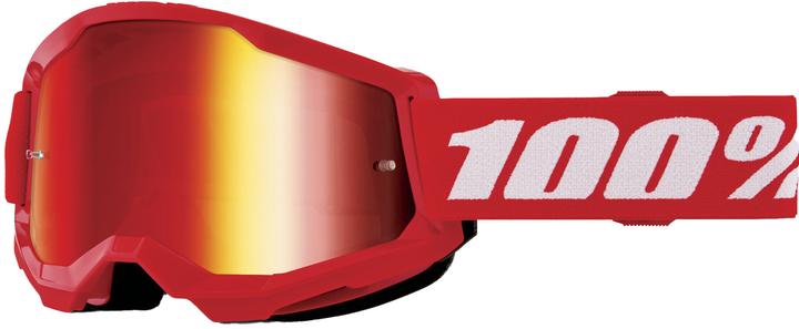 Rouge, Rouge avec verres miroir rouges