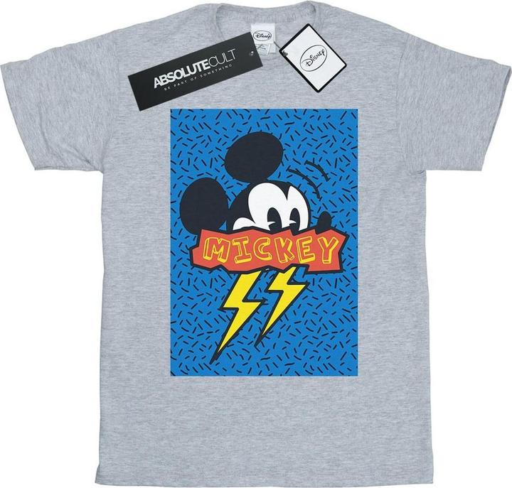 Produktbild Disney Mickey Mouse 90s Flash TShirt Mädchen (128)