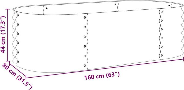 Immagine prodotto vidaXL Garten-Hochbeet
