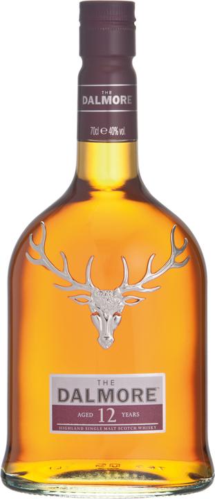 Image du produit Dalmore 12 ans (Single Malt, Scotch Whisky, 1 x 70 cl)