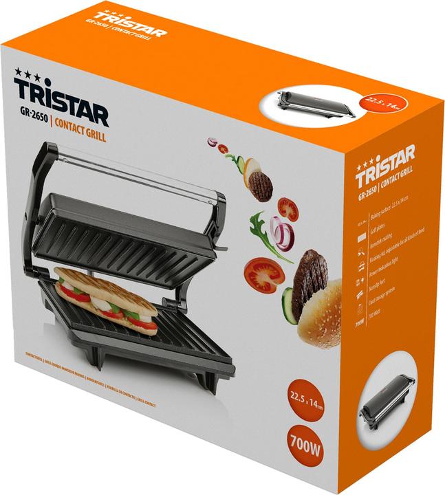 Productafbeelding Tristar Contactgrill