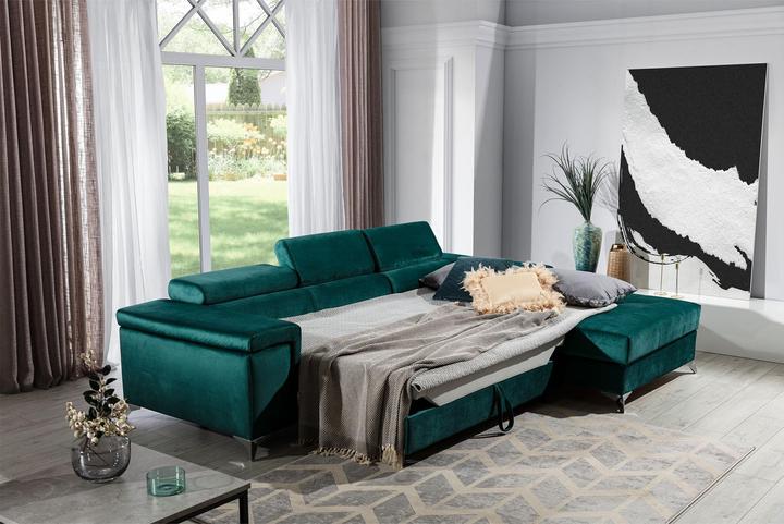Produktbild ELTAP Ricardo (Bettsofa, Ecksofa, 4-Sitzer)