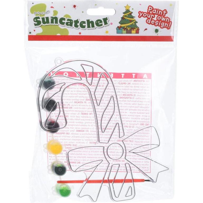 Malset Suncatcher Weihnachten