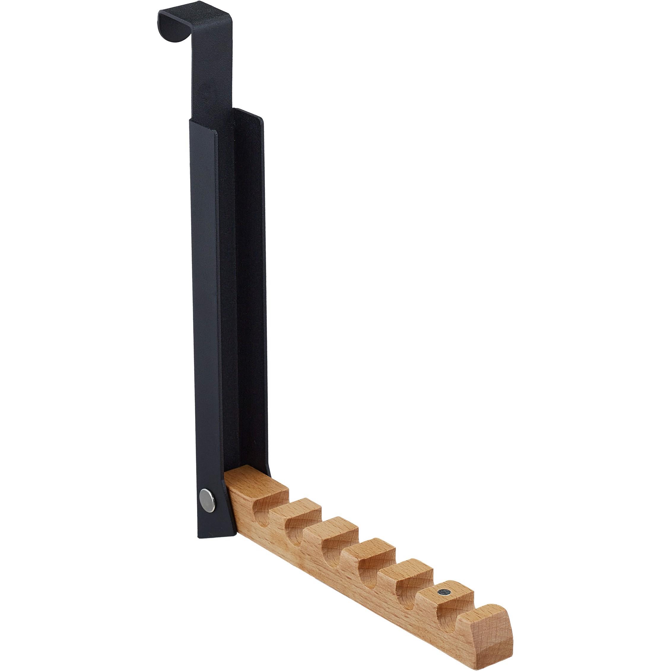 Relaxdays, Garderobe + Kleiderhaken, Türgarderobe klappbar