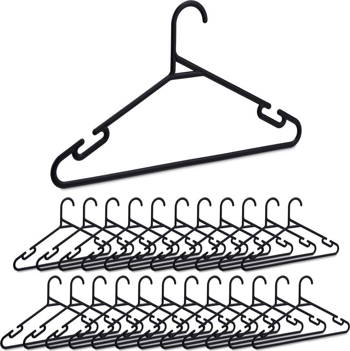 Actual product image Relaxdays Coat hanger (1 x)