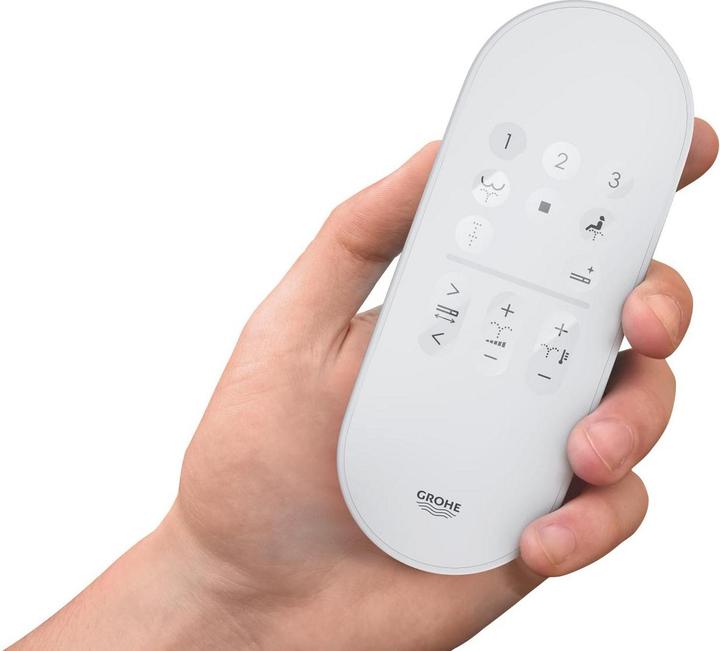 Produktbild Grohe Sensia Dusch-WC Komplettanlage für Unterputzspülkästen, Wandmontage, mit Hygiene-Glasur, spülr