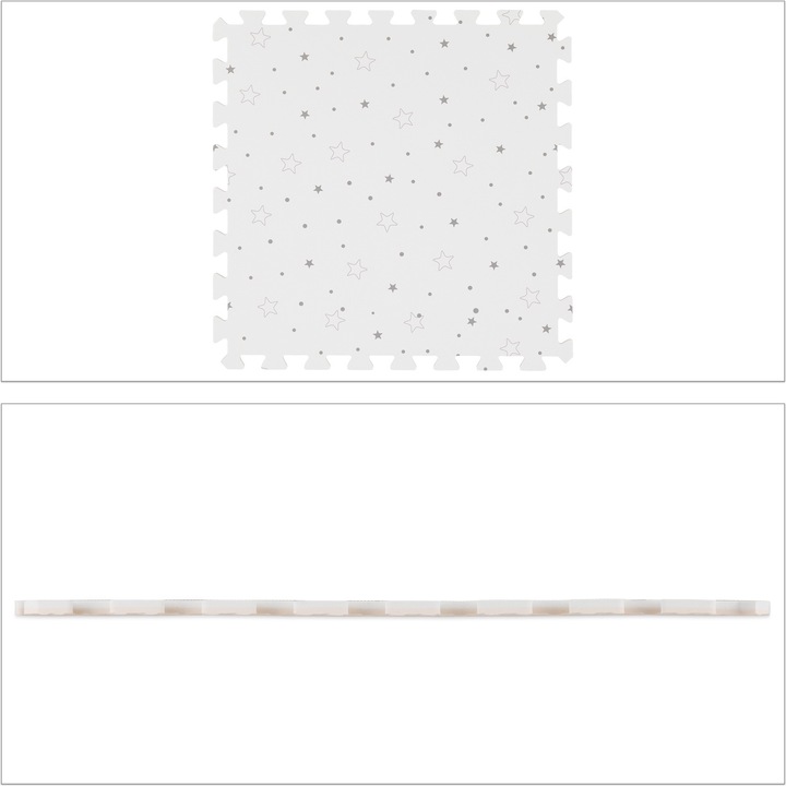 Actual product image Relaxdays Puzzle mat (51 x 51 x 1 cm)
