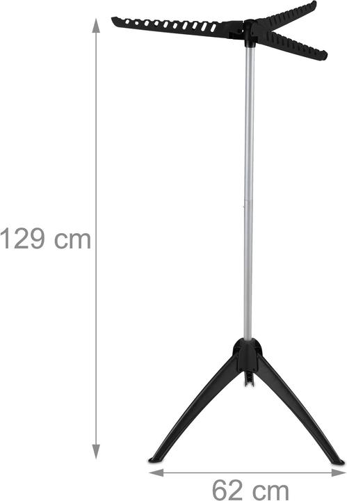 Immagine prodotto Relaxdays Stendino a-raggiera (1.29 m)