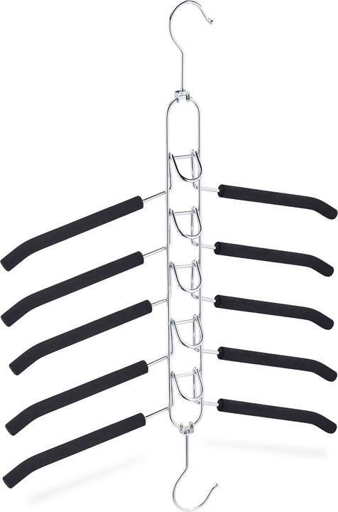 Image du produit Relaxdays Cintre multiple pour vêtements (1 x)