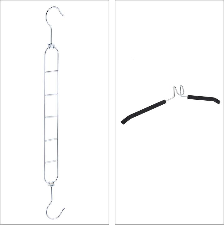 Image du produit Relaxdays Cintre multiple pour vêtements (1 x)