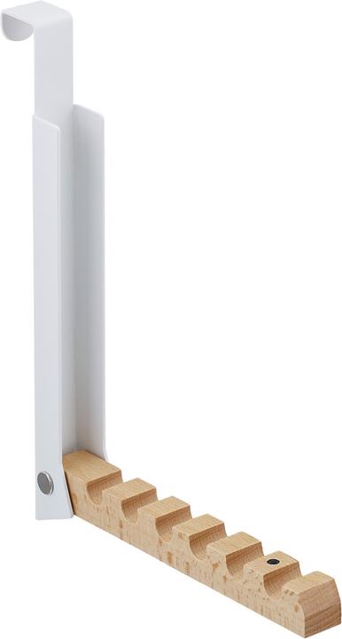 Relaxdays Door coat rack foldable