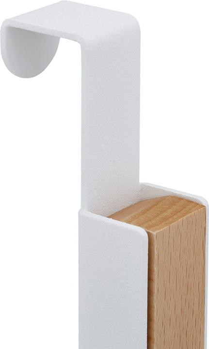 Actual product image Relaxdays Door coat rack foldable